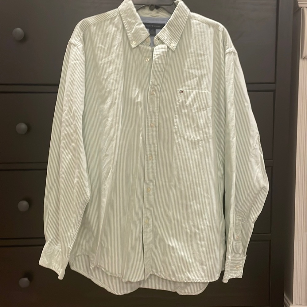 Mens Tommy Hilfiger Dress Shirt